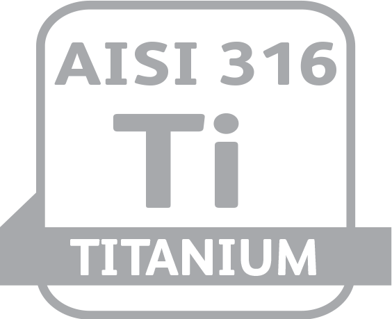 AISI 316 TI Titanium