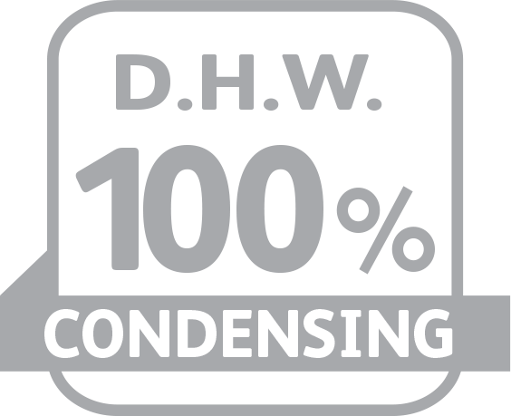 D.H.W 100% Condensing