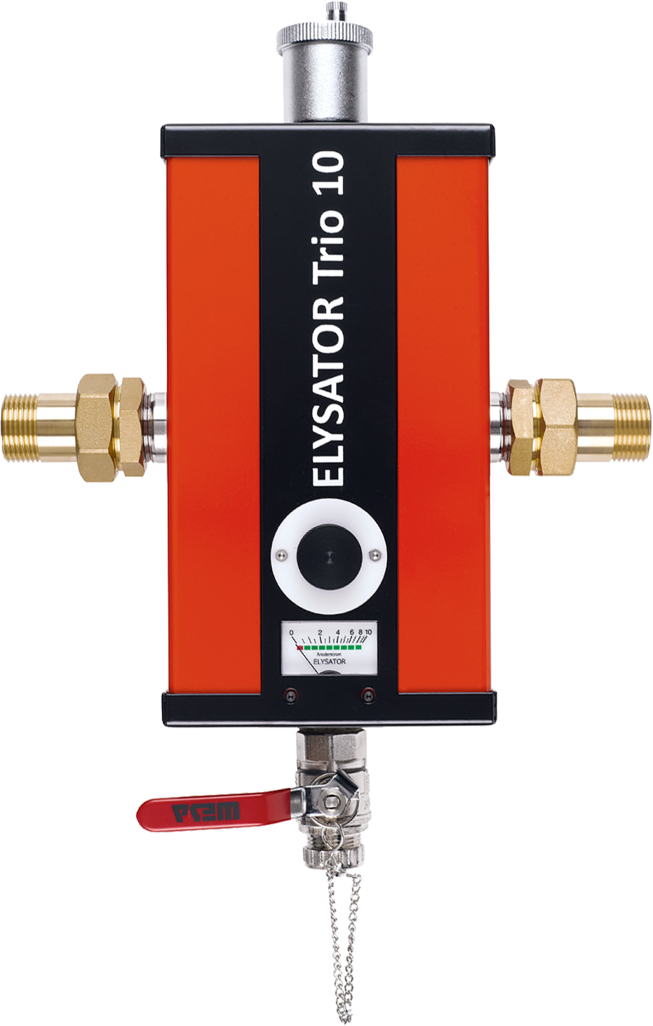 Elysator Corrosion Protection for Heating Systems